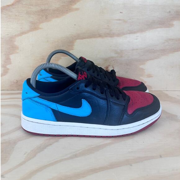 Nike-Air Jordan 1 Retro To Chicago-Trainer-Black/Blue/Red-Women's -8- CZ0775-046 - Picture 1 of 9